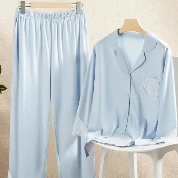 Wave Edge bathrobe